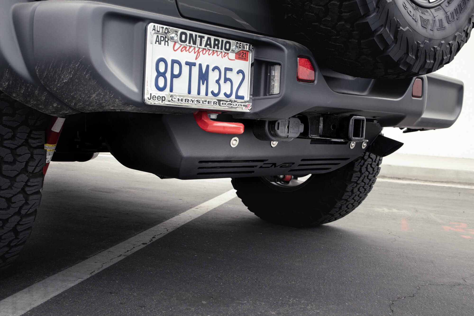 2020-2022 Jeep Wrangler JL Diesel Def/Exhaust Skid Plate by DV8 Off-Road