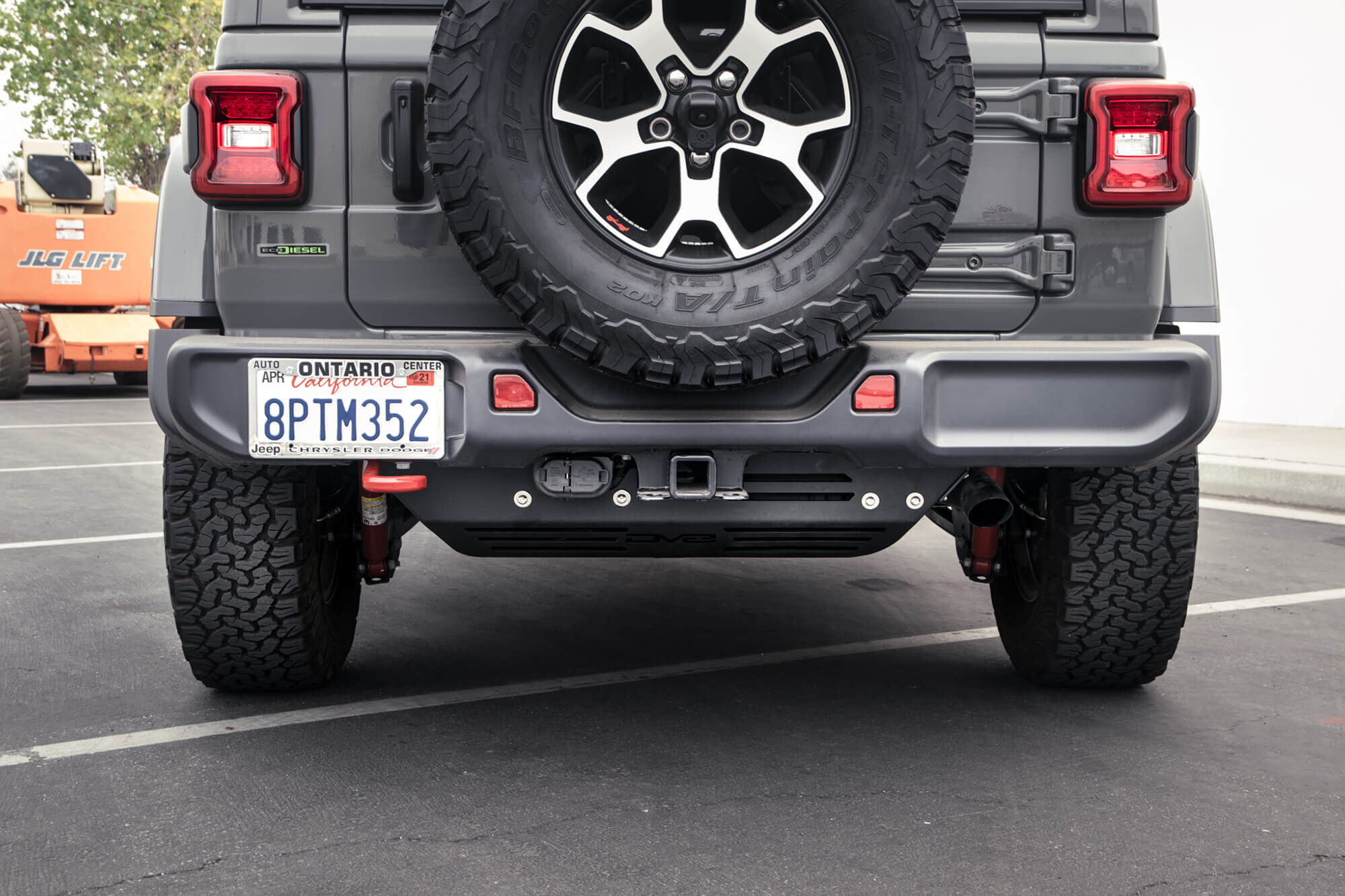 2020-2022 Jeep Wrangler JL Diesel Def/Exhaust Skid Plate by DV8 Off-Road