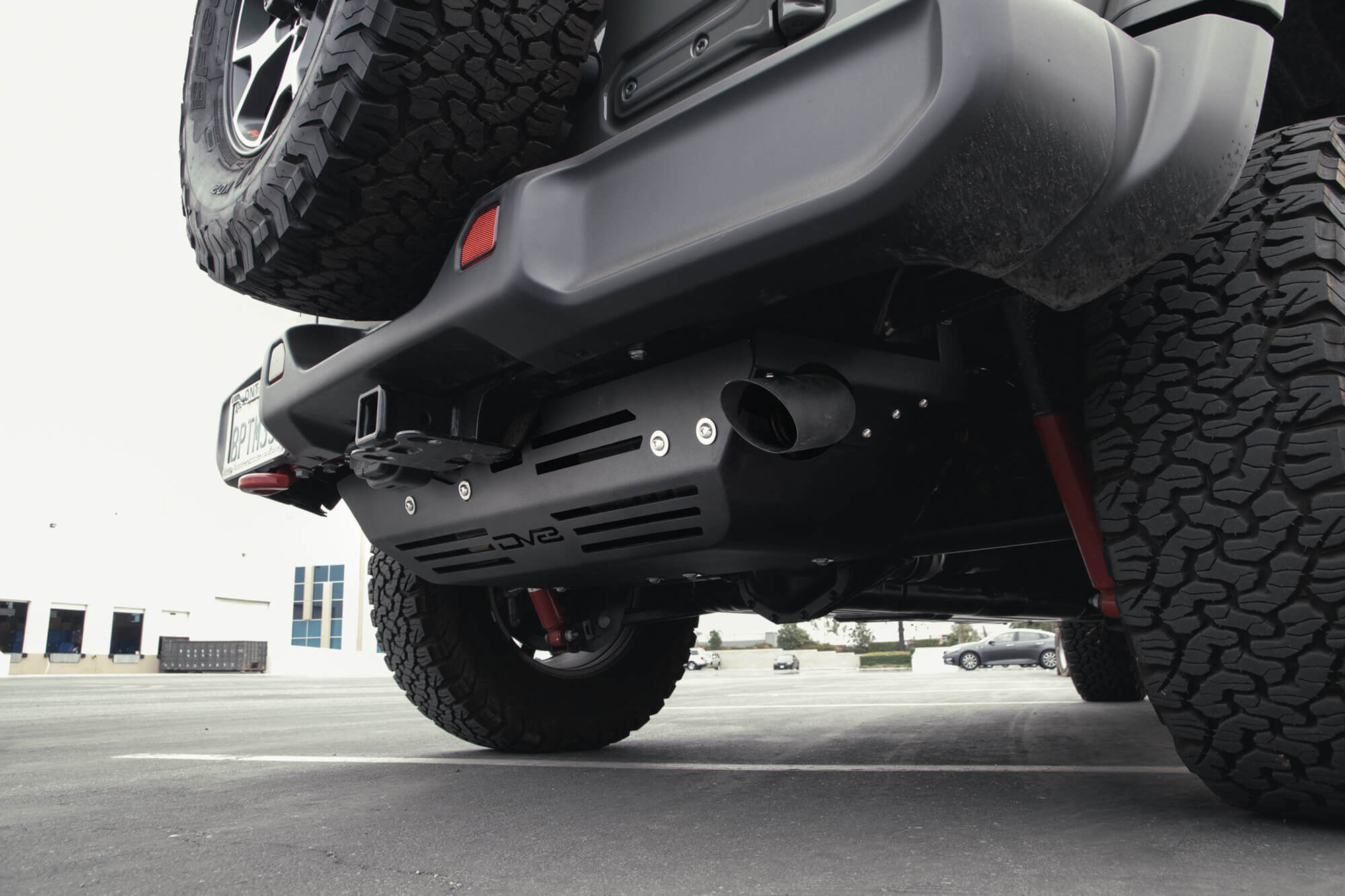 2020-2022 Jeep Wrangler JL Diesel Def/Exhaust Skid Plate by DV8 Off-Road