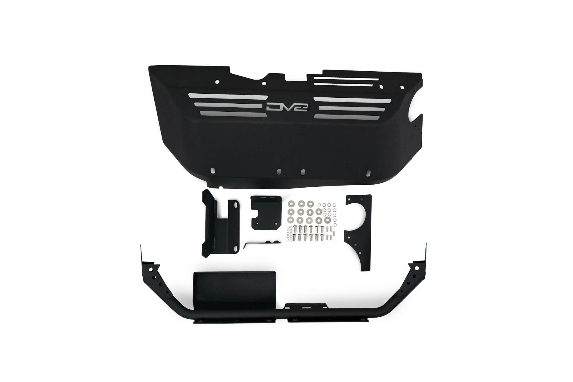 2020-2022 Jeep Wrangler JL Diesel Def/Exhaust Skid Plate by DV8 Off-Road