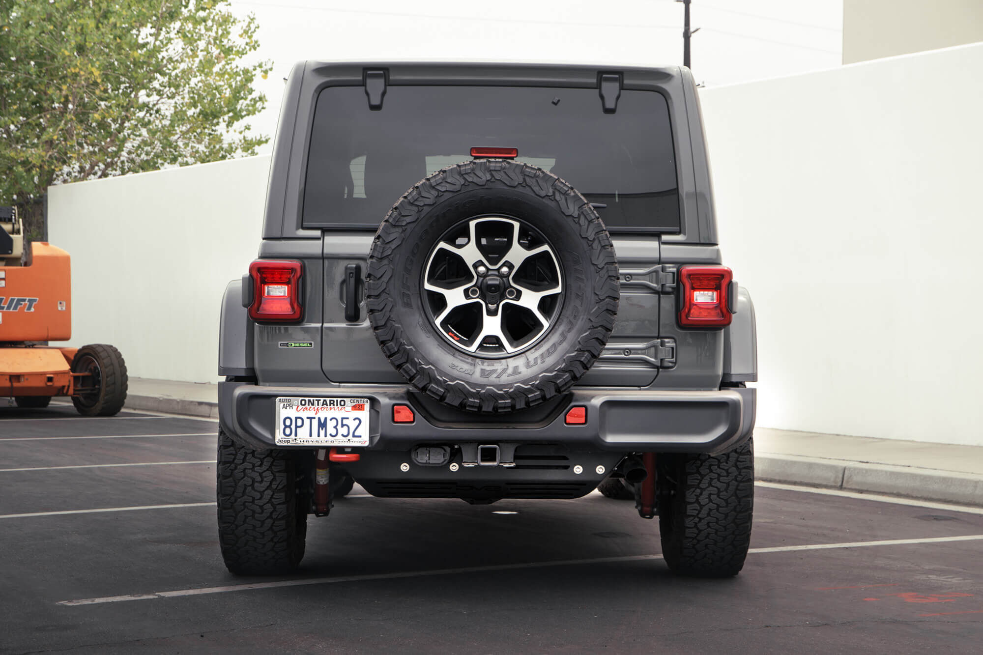 2020-2022 Jeep Wrangler JL Diesel Def/Exhaust Skid Plate by DV8 Off-Road