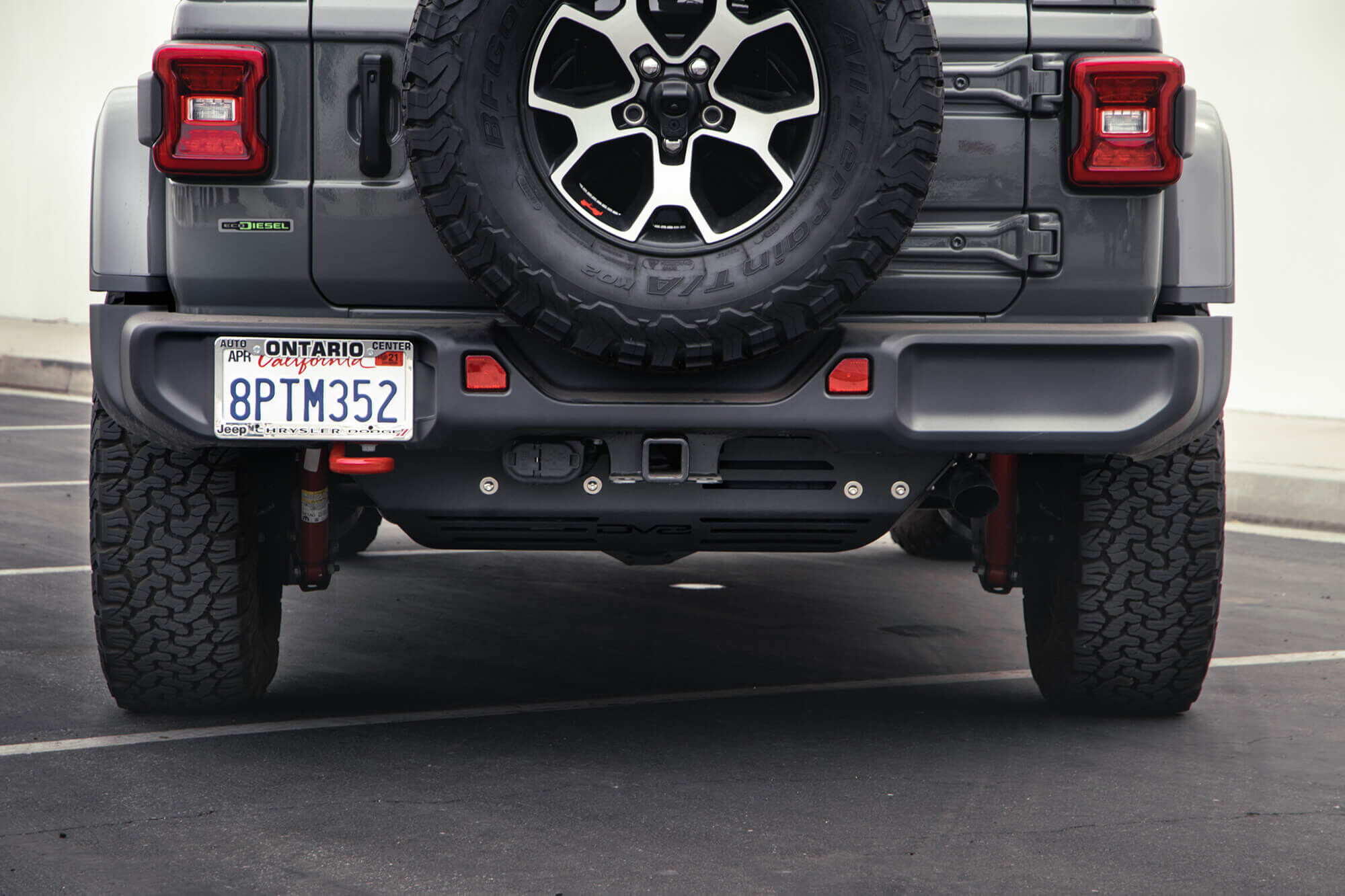 2020-2022 Jeep Wrangler JL Diesel Def/Exhaust Skid Plate by DV8 Off-Road