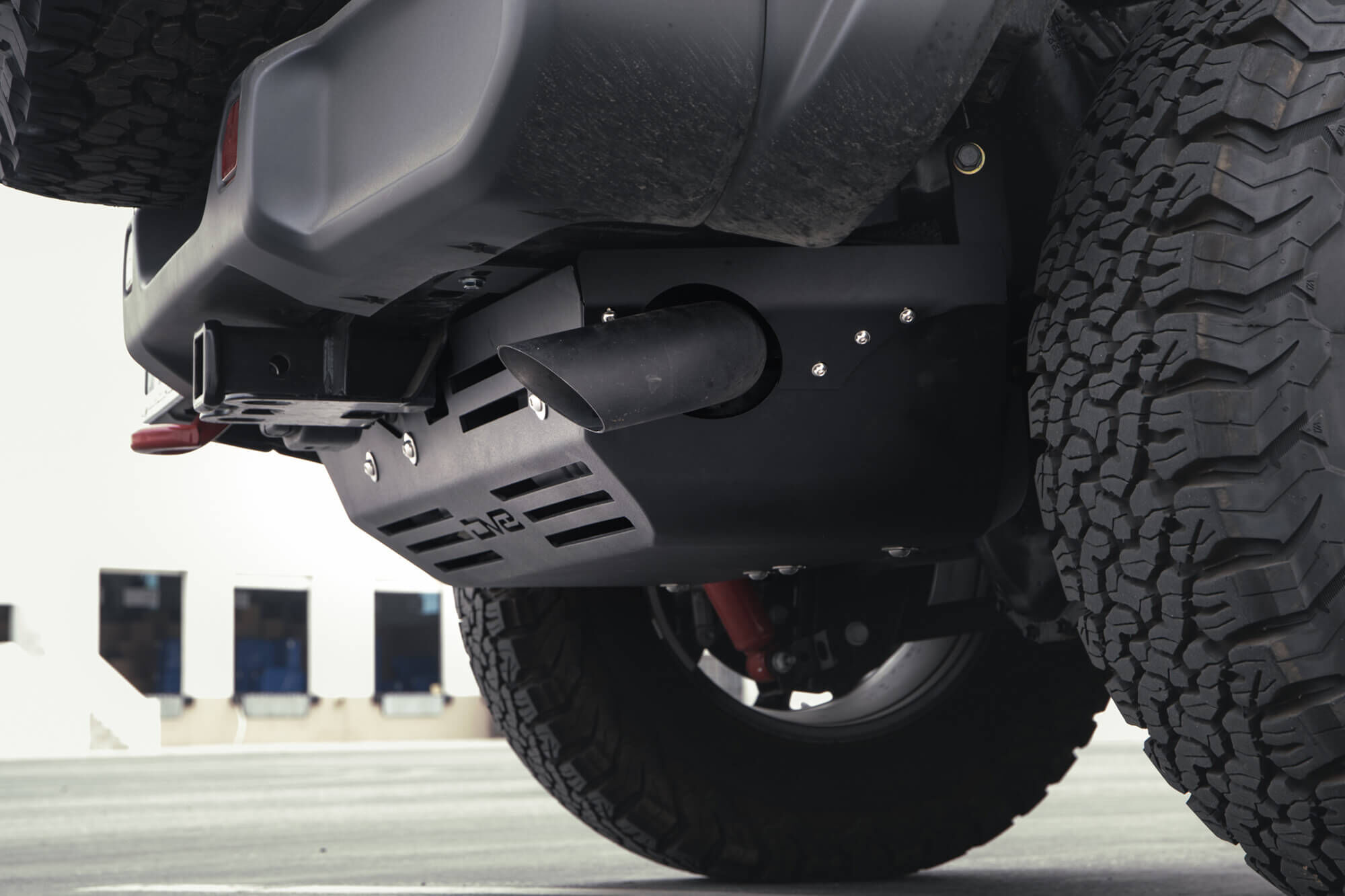 2020-2022 Jeep Wrangler JL Diesel Def/Exhaust Skid Plate by DV8 Off-Road