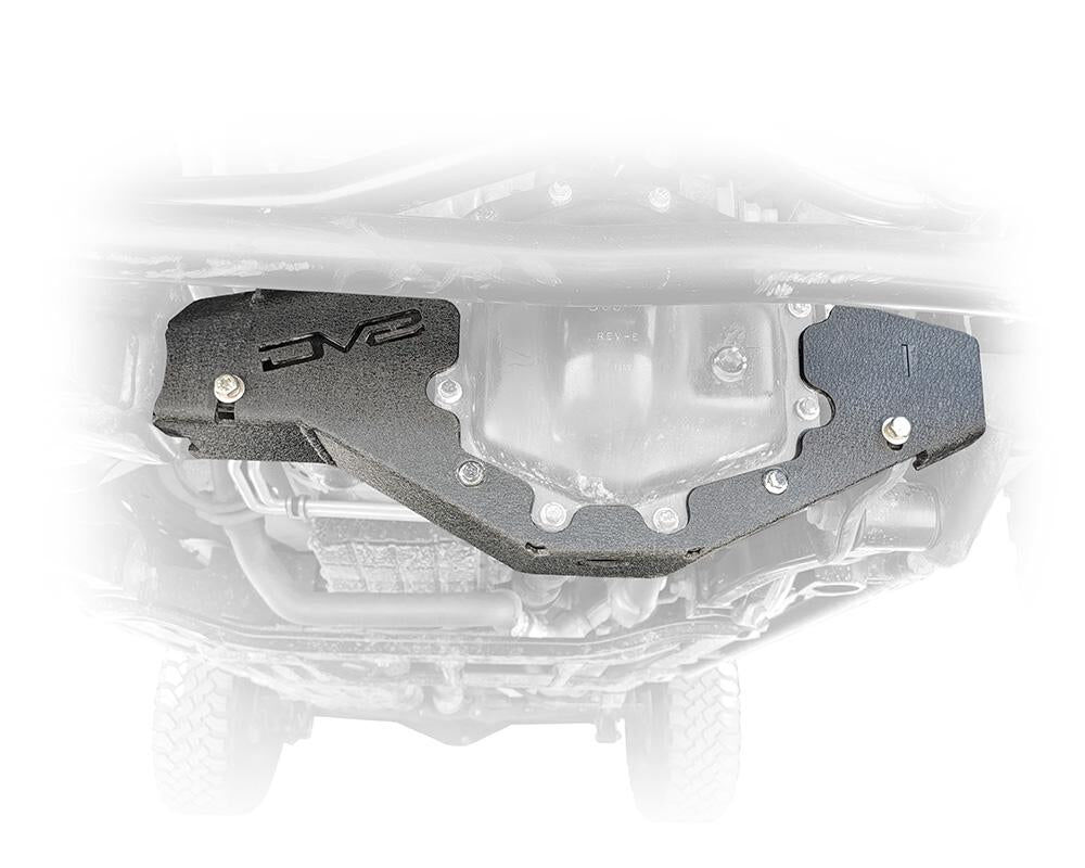2018-2021 Jeep Wrangler JL & 2020-2022 JT Front Differential Skid Plate Dana 44 by DV8 Off-Road