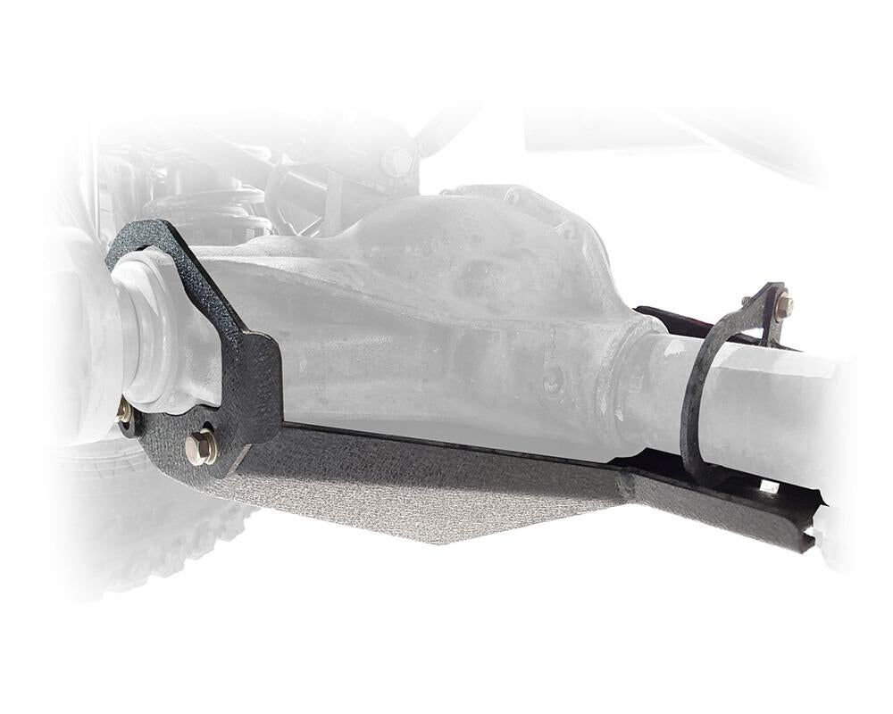 2018-2021 Jeep Wrangler JL & 2020-2022 JT Front Differential Skid Plate Dana 44 by DV8 Off-Road