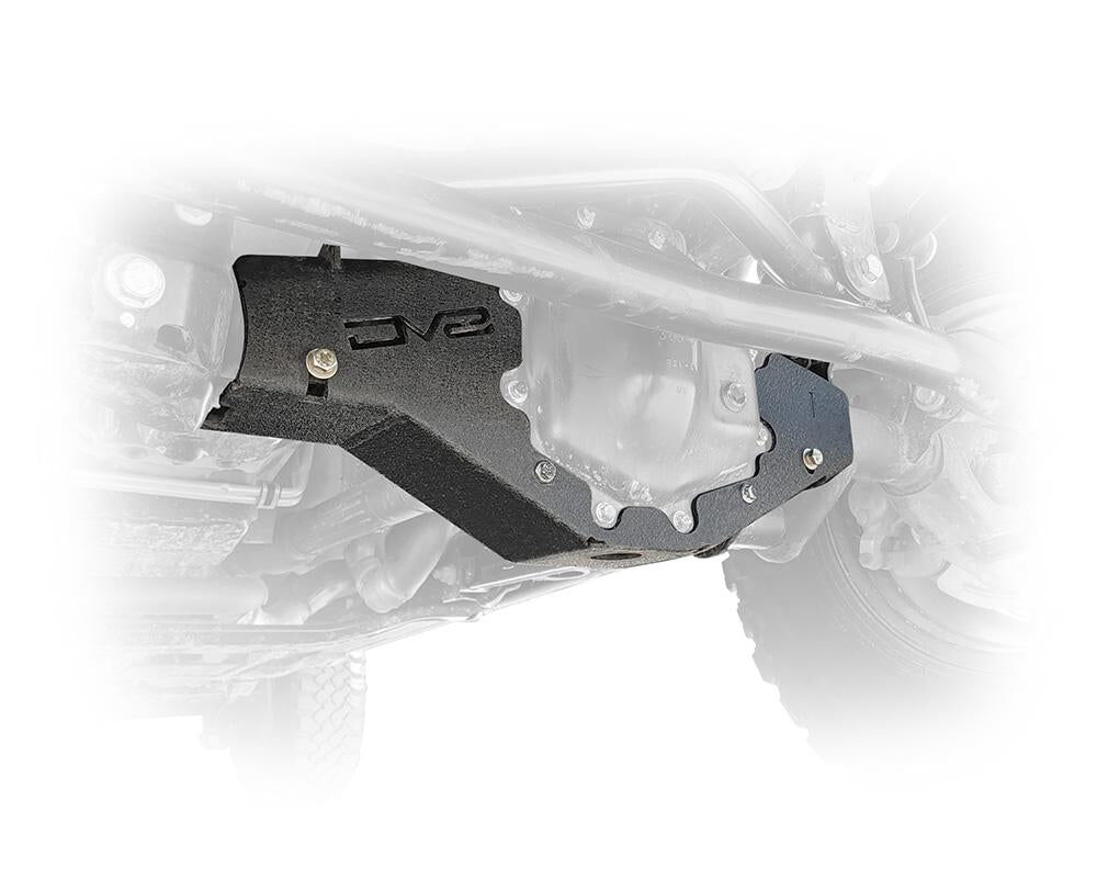 2018-2021 Jeep Wrangler JL & 2020-2022 JT Front Differential Skid Plate Dana 44 by DV8 Off-Road