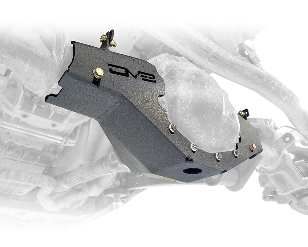 2018-2021 Jeep Wrangler JL & 2020-2022 JT Front Differential Skid Plate Dana 44 by DV8 Off-Road - SPJL-11