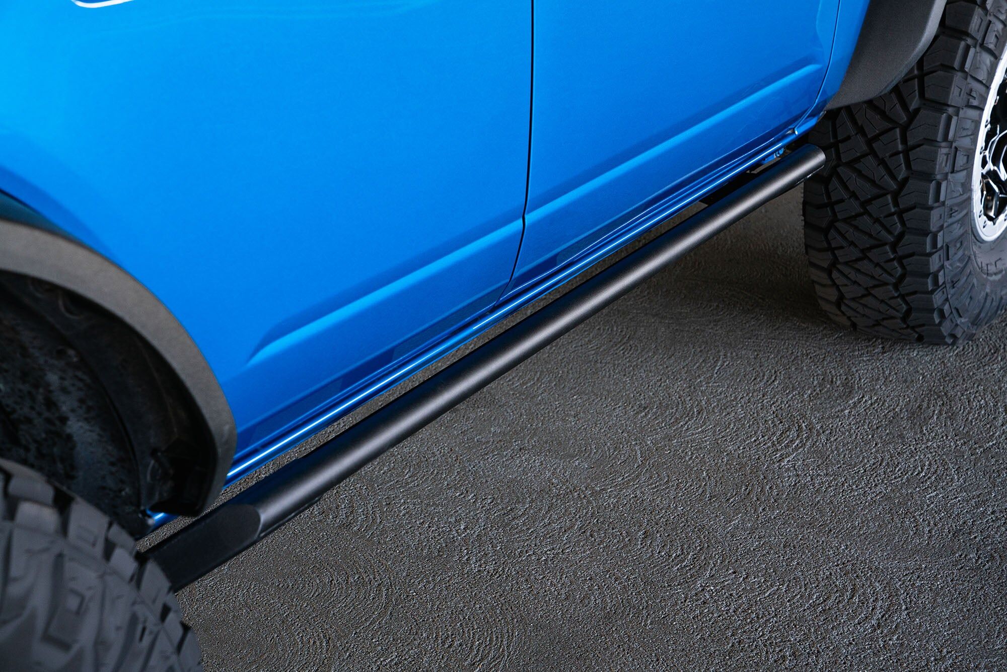 2021-2022 Ford Bronco FS15 Series Rock Sliders by DV8 Off-Road