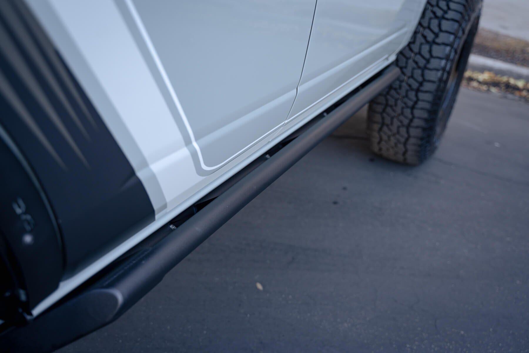 2021-2022 Ford Bronco FS15 Series Rock Sliders by DV8 Off-Road