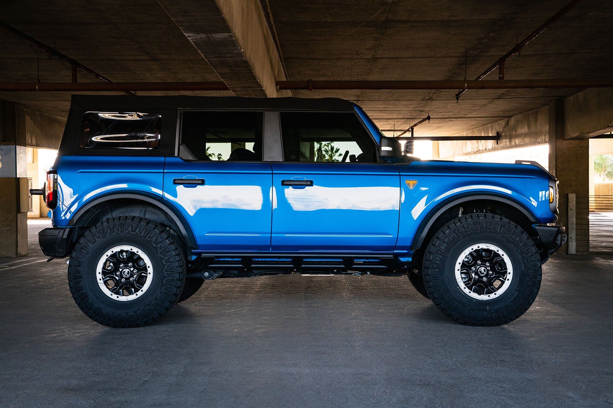 2021-2022 Ford Bronco FS15 Series Rock Sliders by DV8 Off-Road