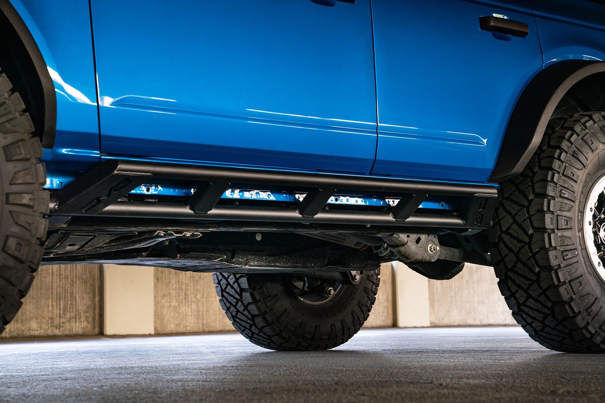 2021-2022 Ford Bronco FS15 Series Rock Sliders by DV8 Off-Road
