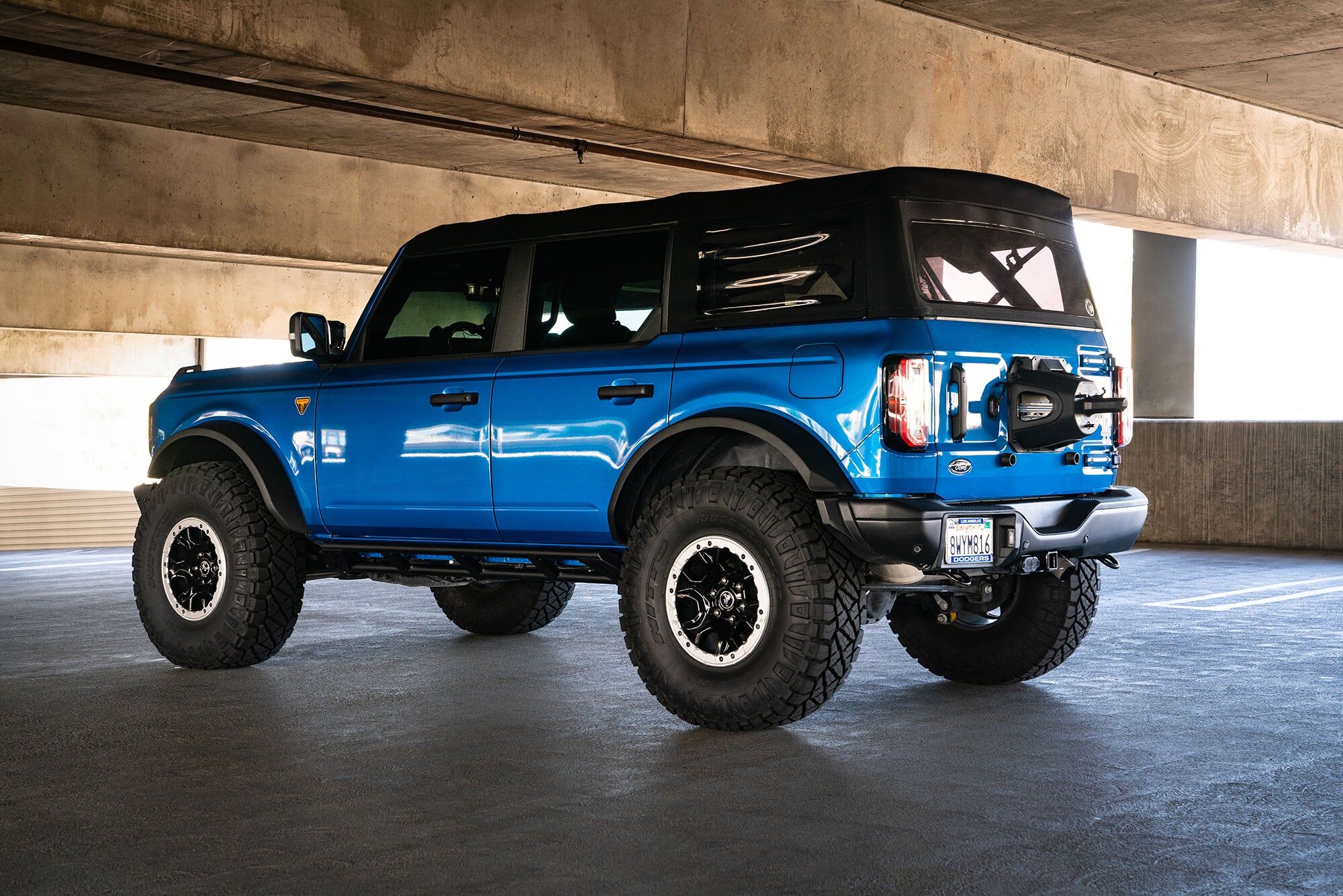 2021-2022 Ford Bronco FS15 Series Rock Sliders by DV8 Off-Road