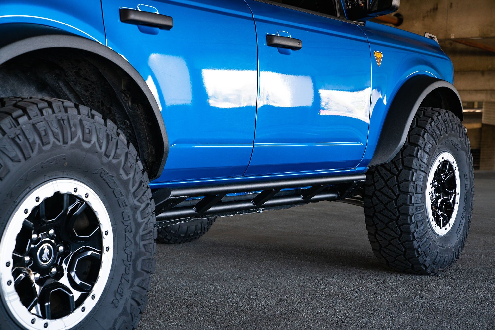 2021-2022 Ford Bronco FS15 Series Rock Sliders by DV8 Off-Road