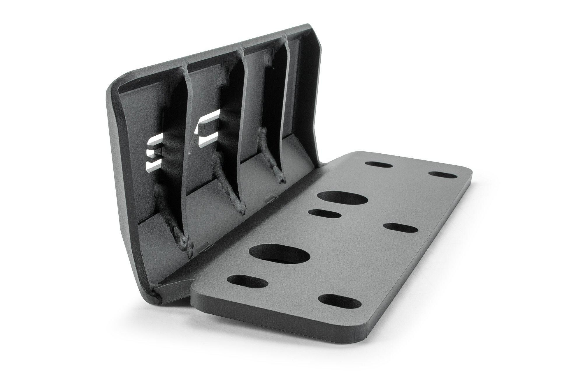 2020-2022 Jeep Gladiator JT Bedside Rock Sliders by DV8 Off-Road