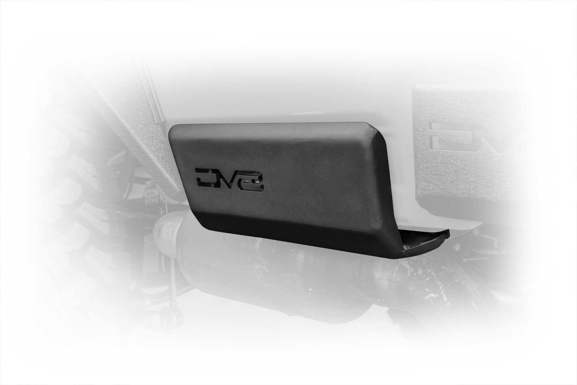2020-2022 Jeep Gladiator JT Bedside Rock Sliders by DV8 Off-Road - SRGL-01