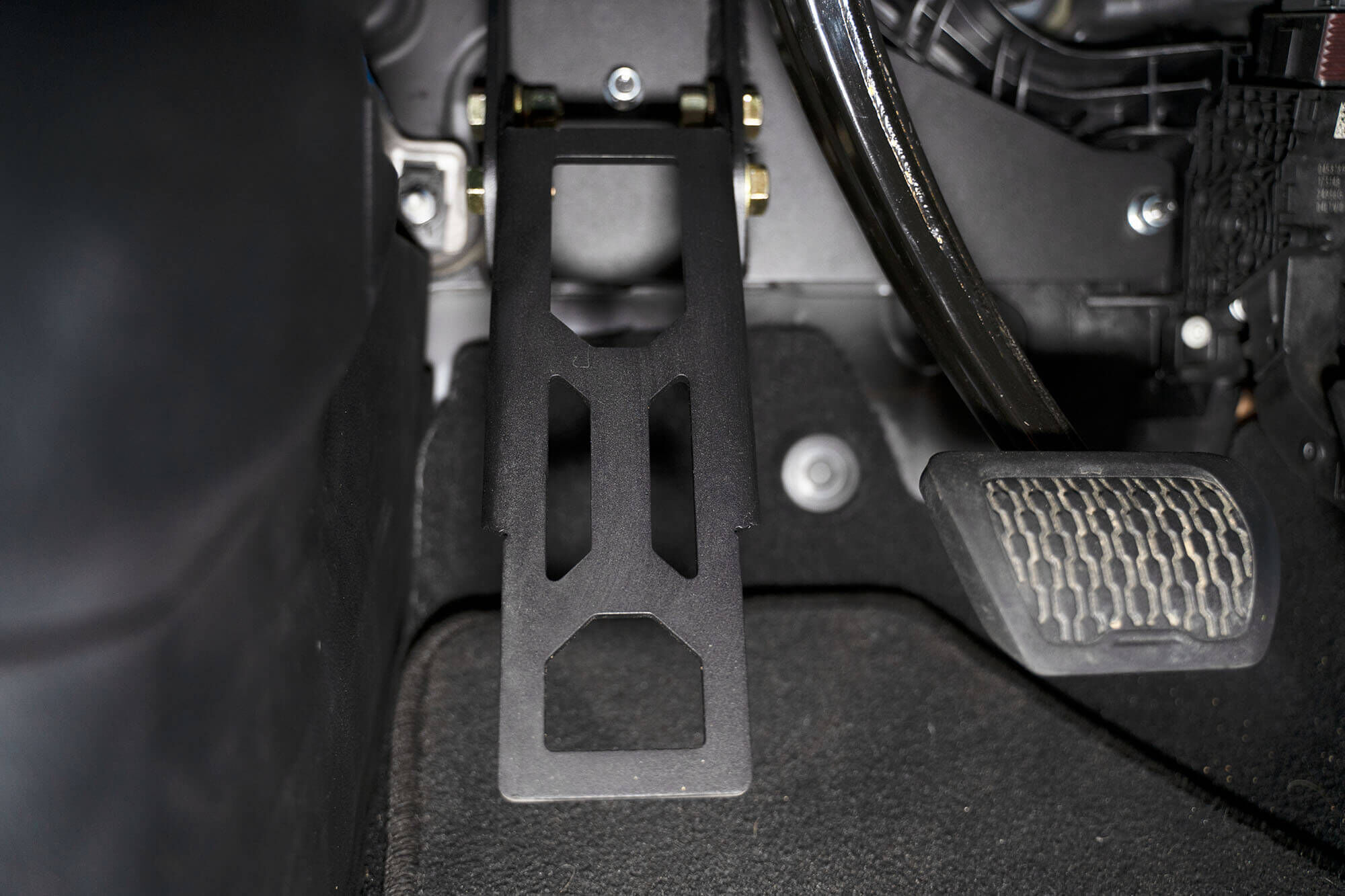 2018-2022 Jeep Wrangler JL/Jt Adjustable Dead Pedal by DV8 Off-Road