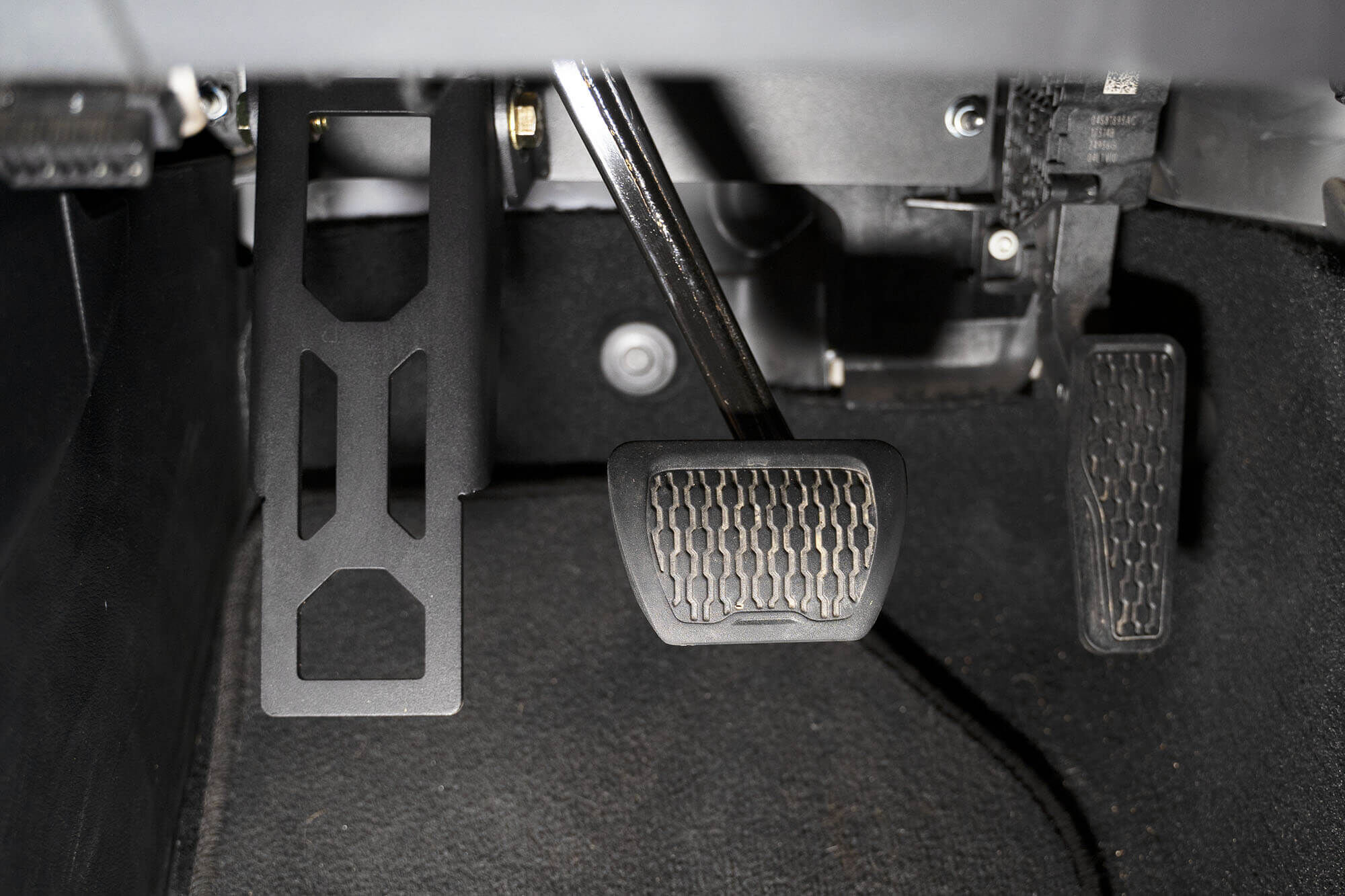 2018-2022 Jeep Wrangler JL/Jt Adjustable Dead Pedal by DV8 Off-Road