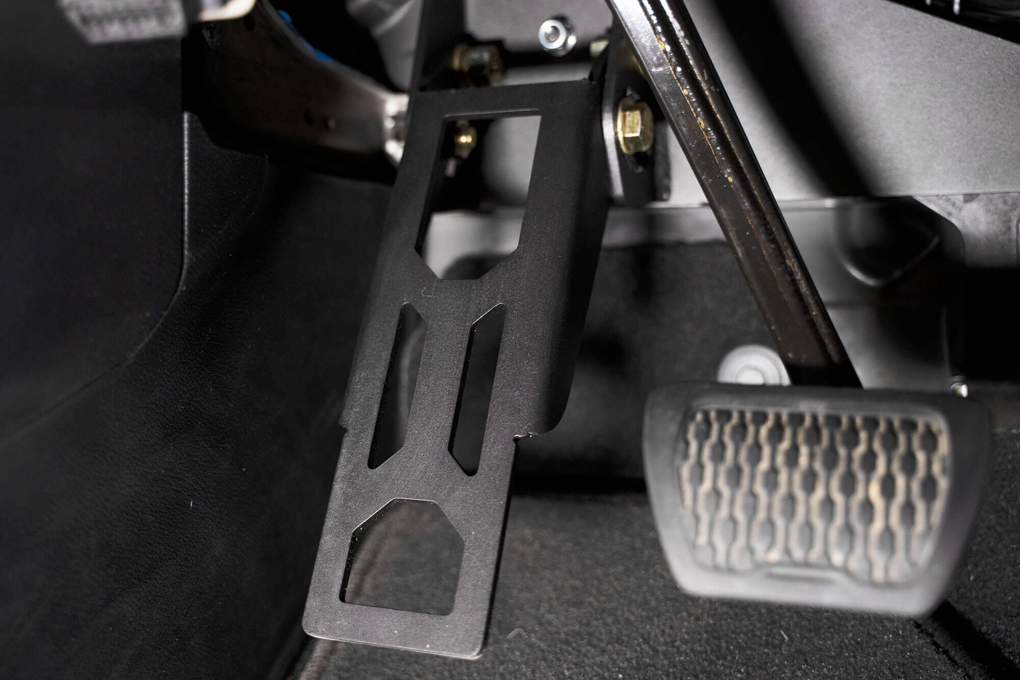 2018-2022 Jeep Wrangler JL/Jt Adjustable Dead Pedal by DV8 Off-Road