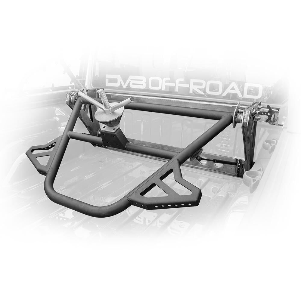 2020-2022 Jeep Gladiator JT Adjustable Tire Carrier by DV8 Off-Road - TCGL-01