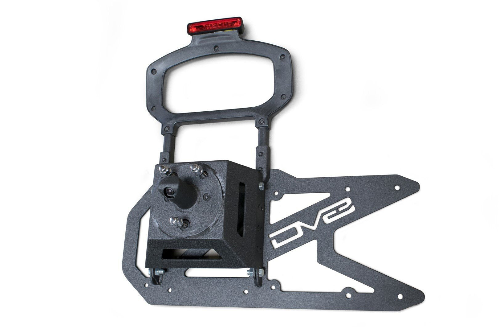 2018-2022 Jeep Wrangler JL Tailgate Mounted Tire Carrier by DV8 Off-Road - TCJL-01
