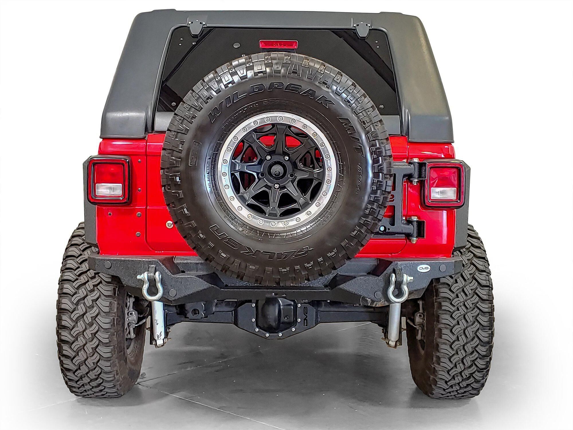 2018-2022 Jeep Wrangler JL Hinge Mounted Tire Carrier by DV8 Off-Road - TCJL-03
