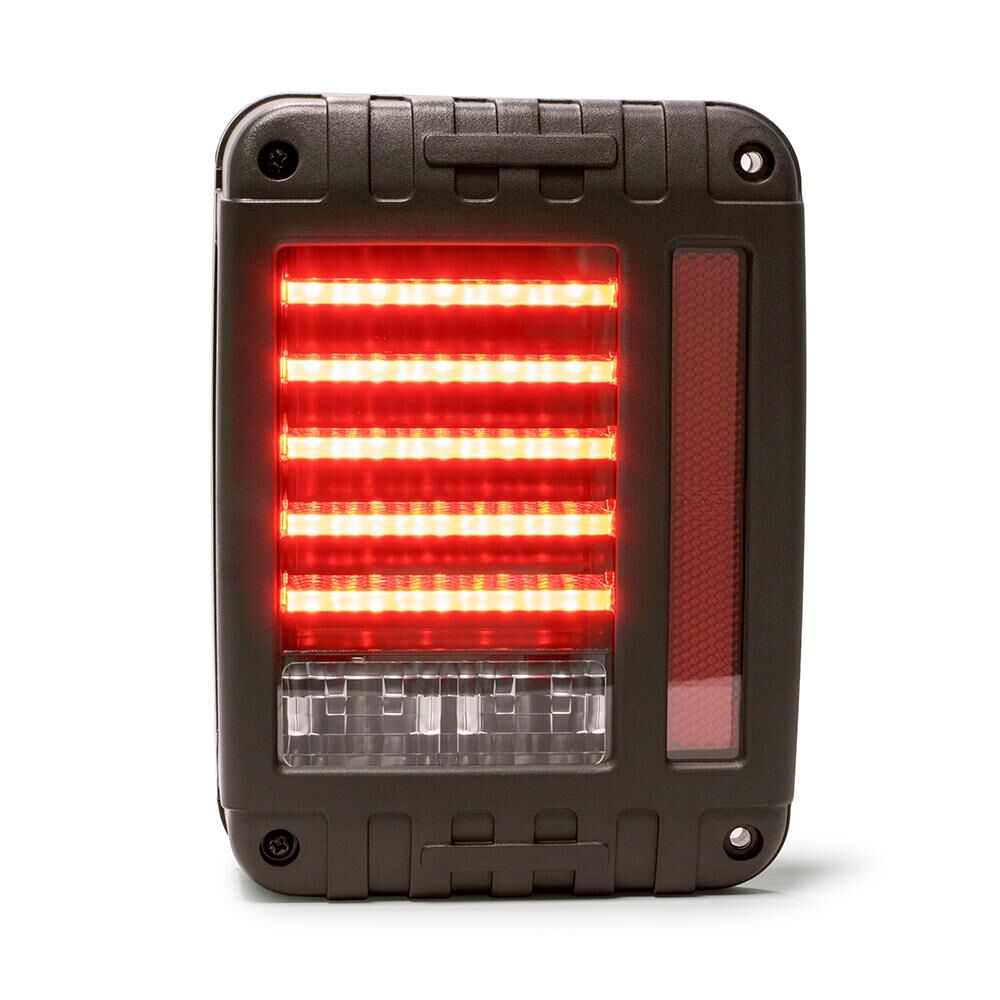 2007-2018 Jeep Wrangler JK Led Tail Lights by DV8 Off-Road