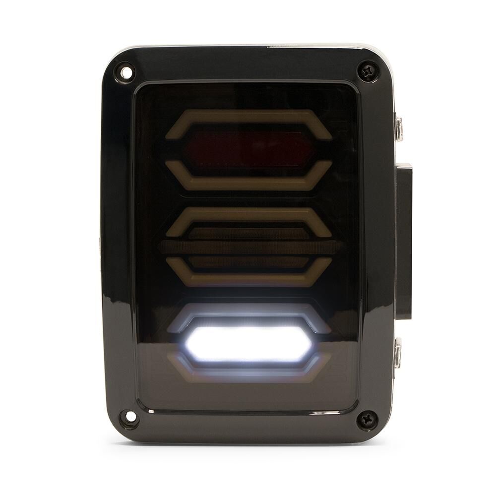 2007-2018 Jeep Wrangler JK Led Tail Lights by DV8 Off-Road