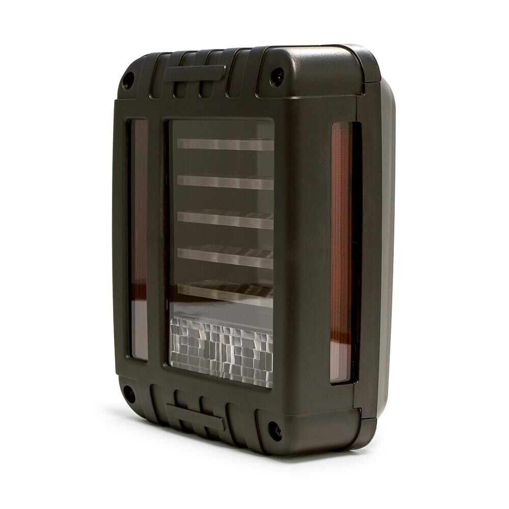 2007-2018 Jeep Wrangler JK Led Tail Lights by DV8 Off-Road