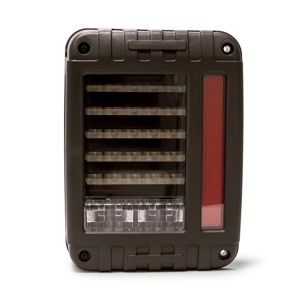 2007-2018 Jeep Wrangler JK Led Tail Lights by DV8 Off-Road