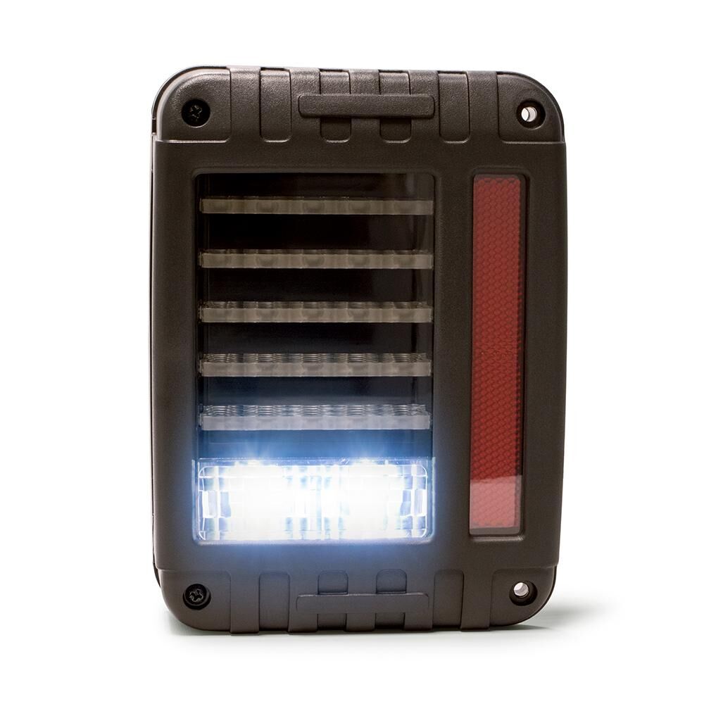 2007-2018 Jeep Wrangler JK Led Tail Lights by DV8 Off-Road
