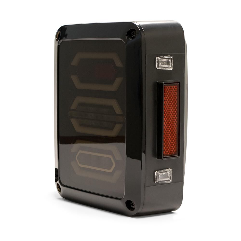 2007-2018 Jeep Wrangler JK Led Tail Lights by DV8 Off-Road