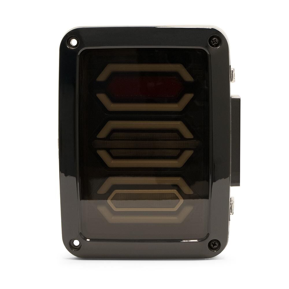2007-2018 Jeep Wrangler JK Led Tail Lights by DV8 Off-Road
