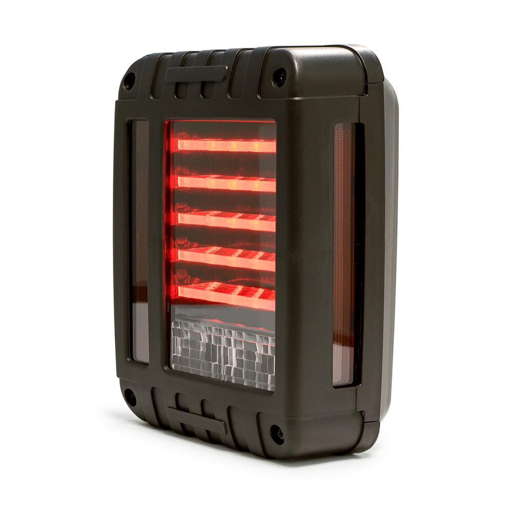 2007-2018 Jeep Wrangler JK Led Tail Lights by DV8 Off-Road