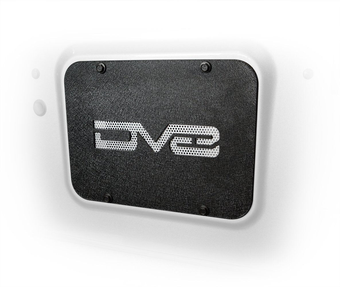 2007-2018 Jeep Wrangler JK Tailgate Tramp Stamp by DV8 Off-Road - TS01RJK