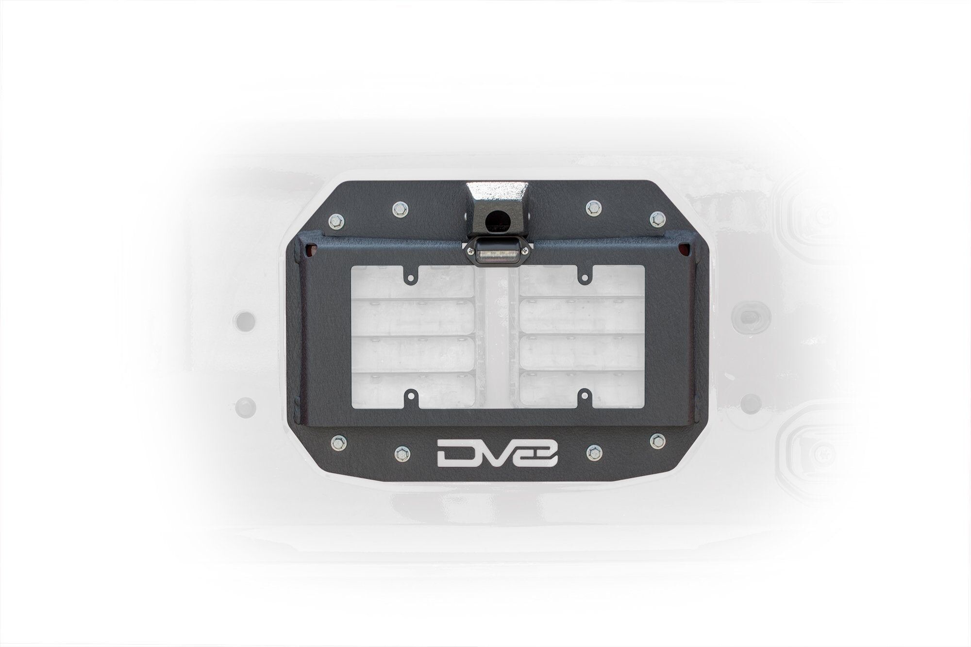 2018-2022 Jeep Wrangler JL Spare Tire Delete Kit W/ Camera Housing by DV8 Off-Road