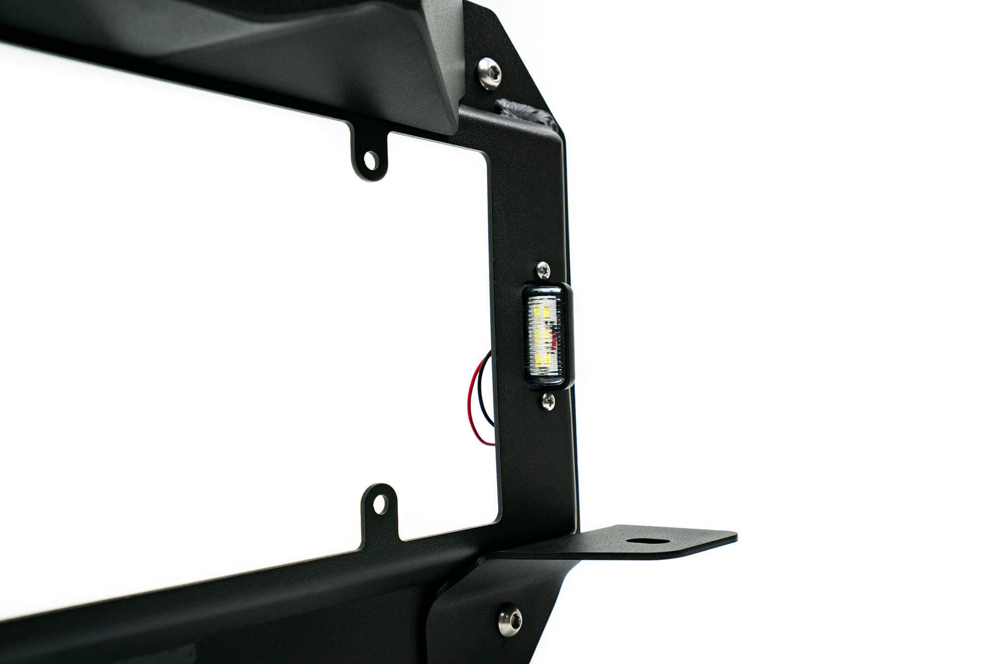 2018-2022 Jeep Wrangler JL Spare Tire Delete With Light Mounts by DV8 Off-Road