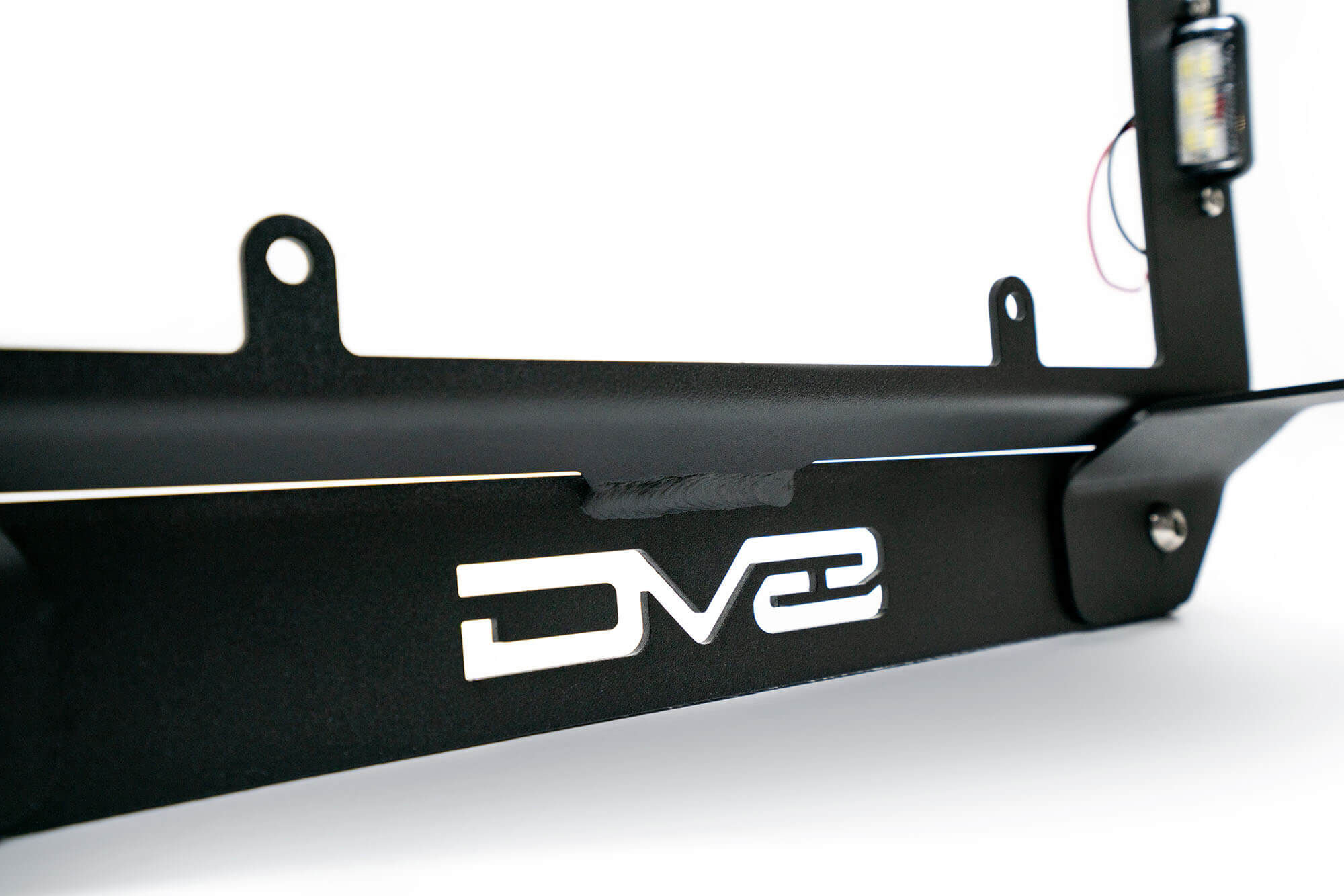 2018-2022 Jeep Wrangler JL Spare Tire Delete With Light Mounts by DV8 Off-Road