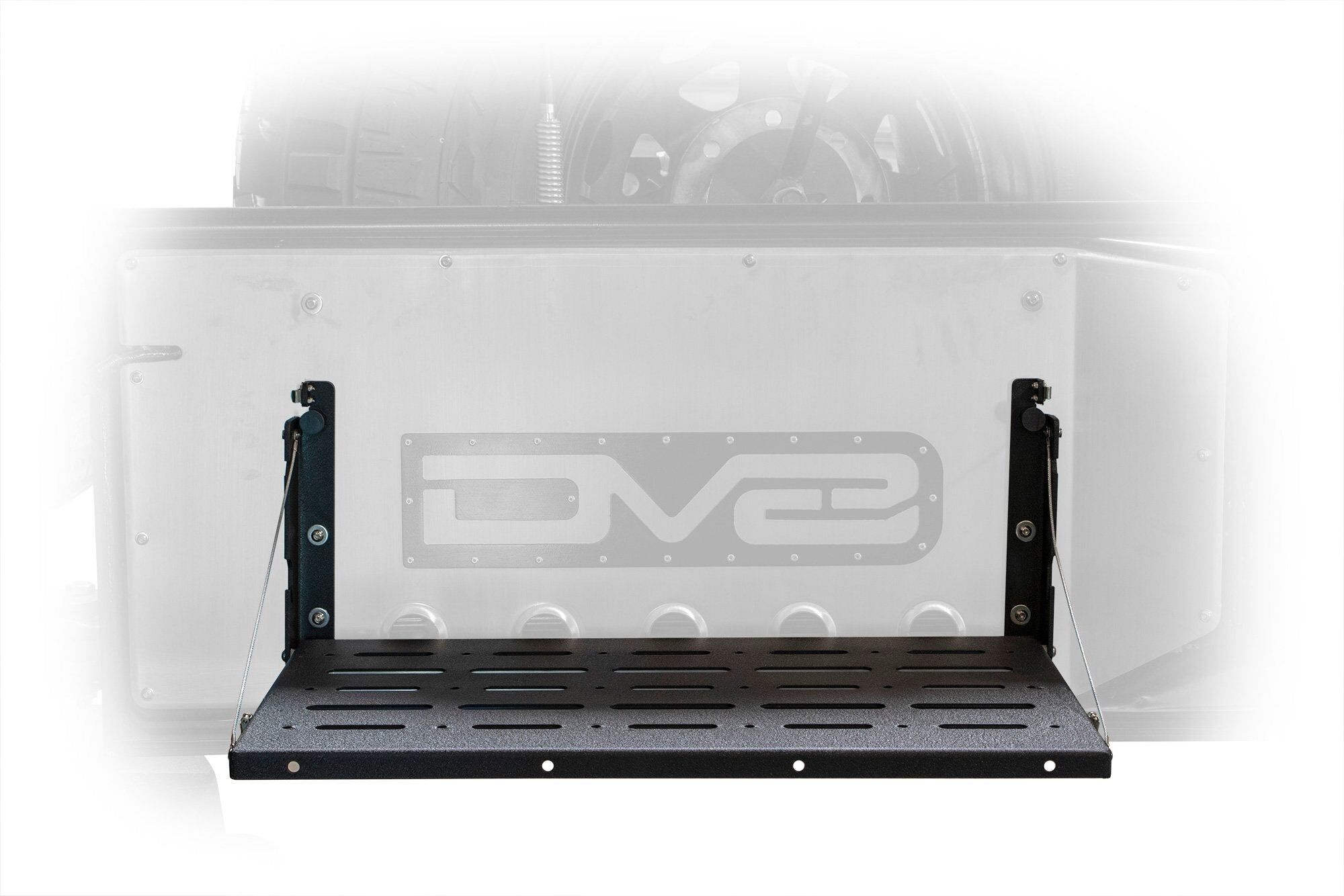 2007-2018 Jeep Wrangler JK Folding Trail Table by DV8 Off-Road