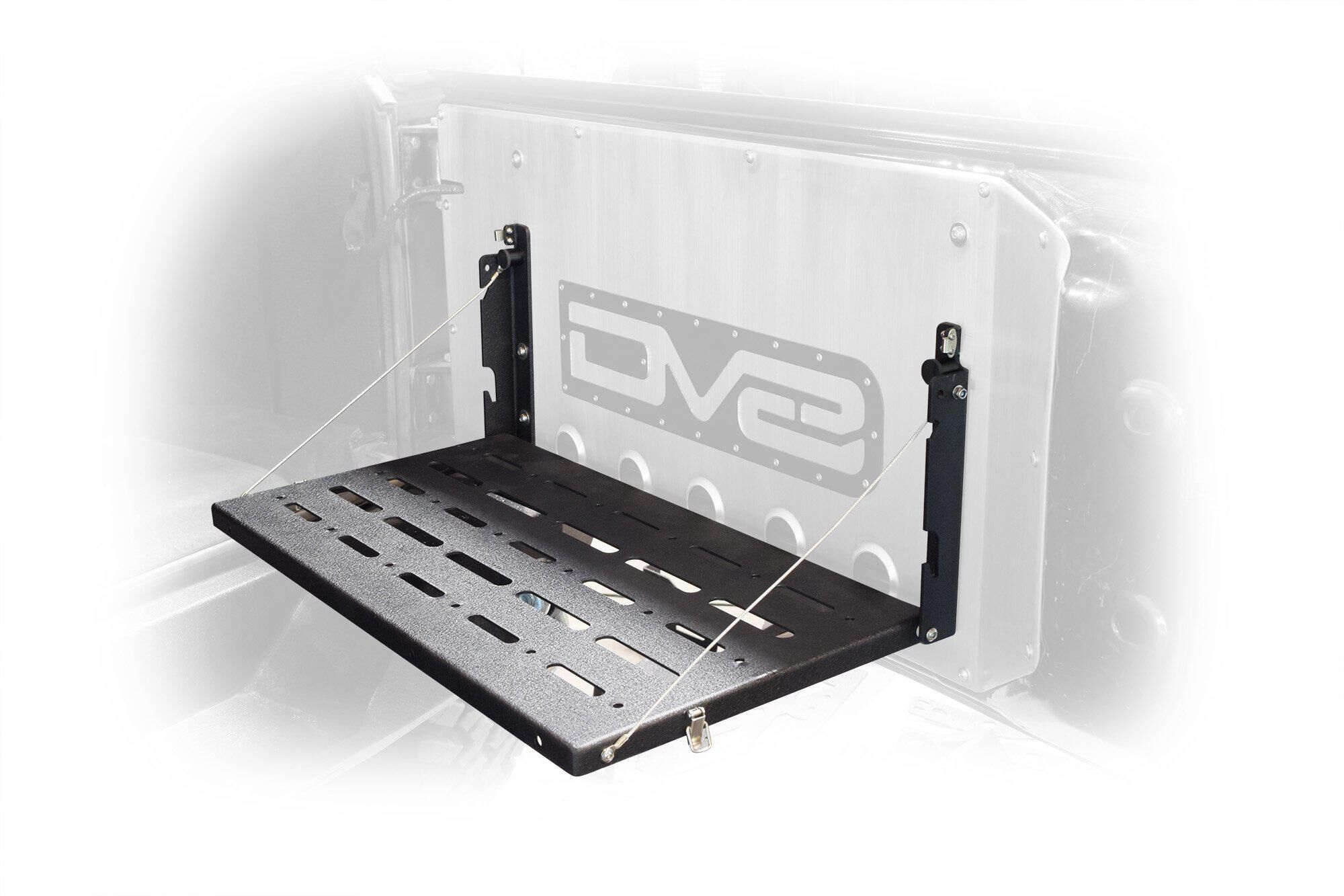 2007-2018 Jeep Wrangler JK Folding Trail Table by DV8 Off-Road - TTJK-01