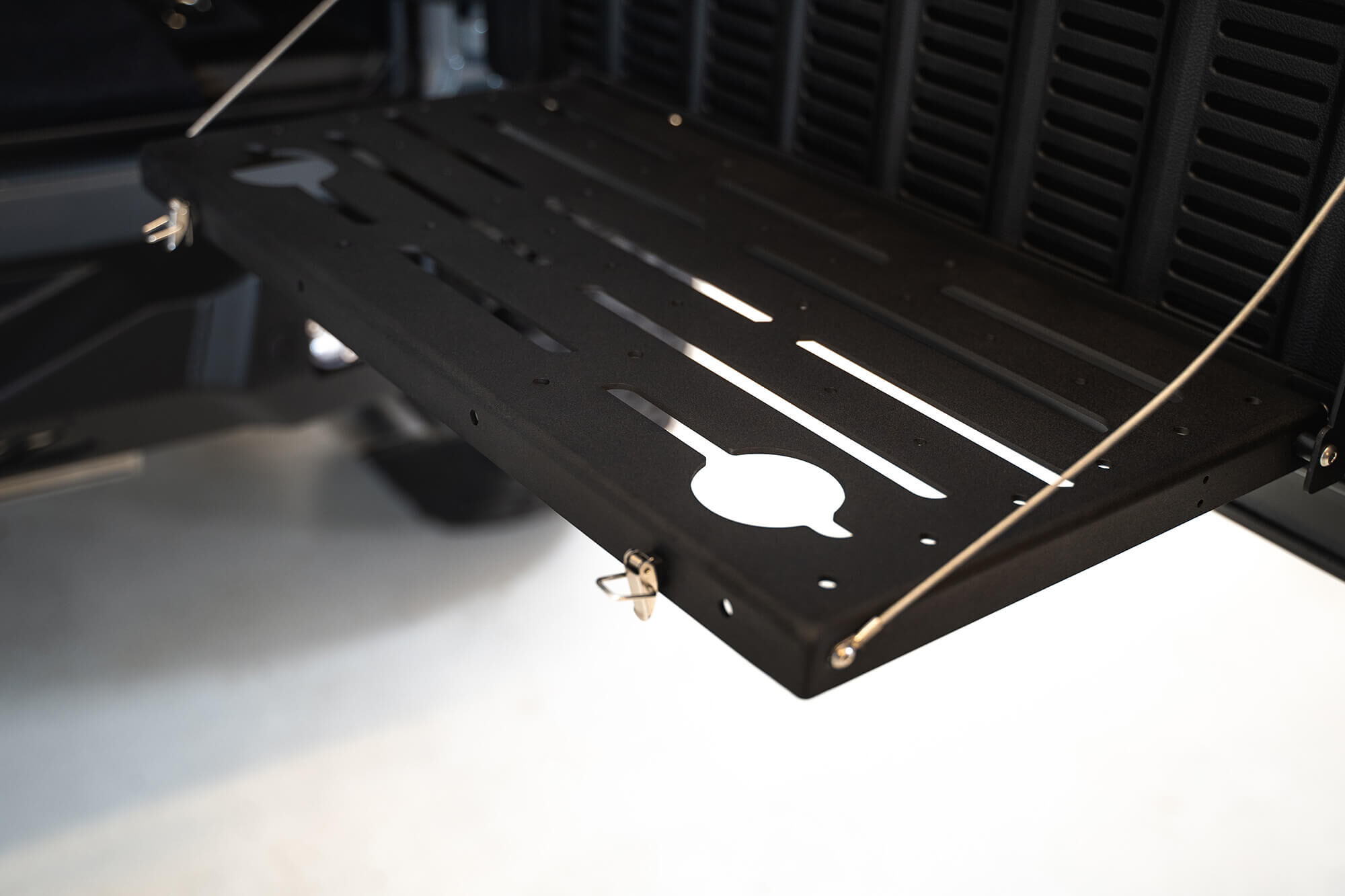 2018-2022 Jeep Wrangler JL Folding Trail Table by DV8 Off-Road