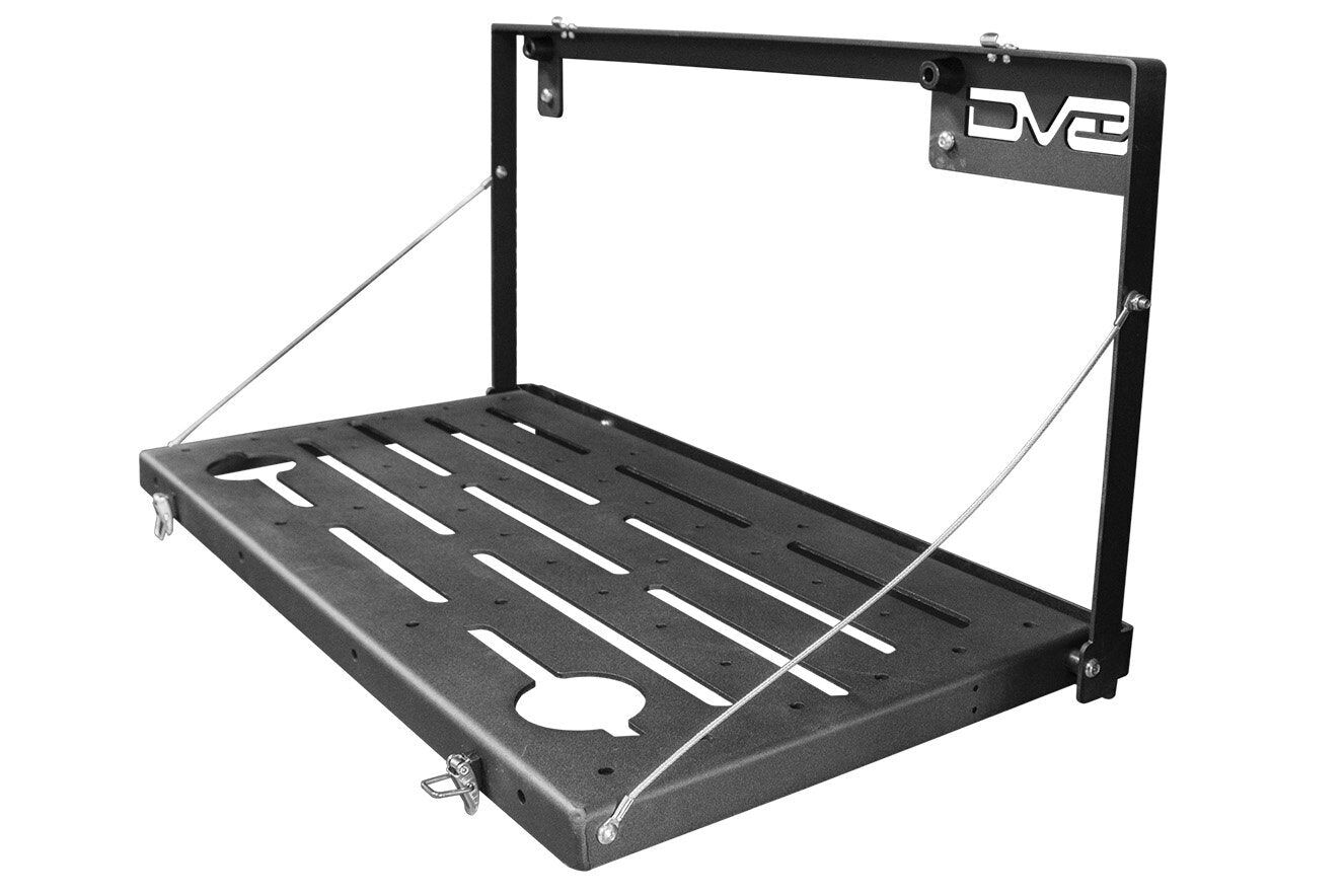 2018-2022 Jeep Wrangler JL Folding Trail Table by DV8 Off-Road - TTJL-01