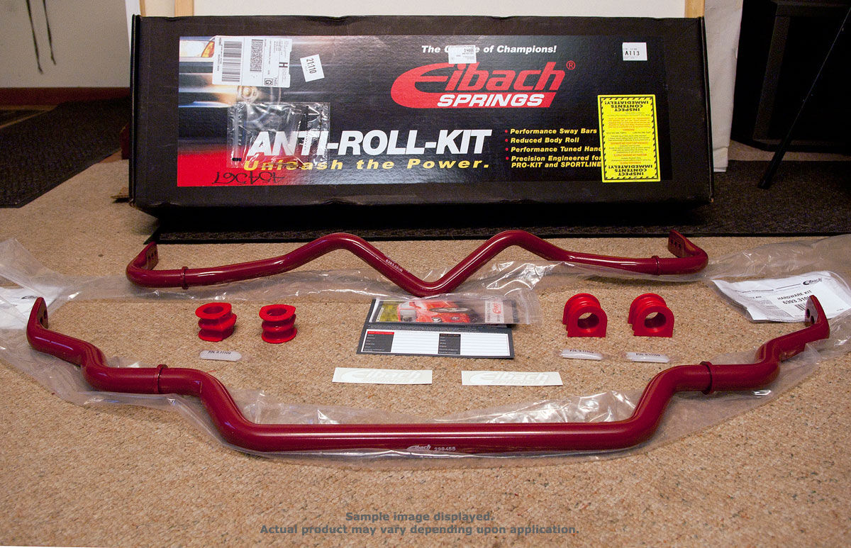 2000-2009 Honda S2000 Eibach Front + Rear Sway Bar Kit