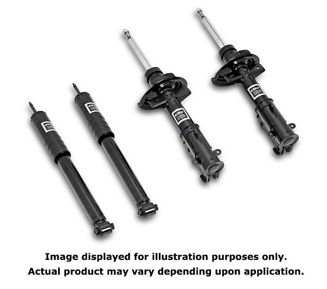2011-2014 Dodge Challenger R/T 5.7L HEMI V8 Eibach Pro-Damper Shocks 4PC Kit