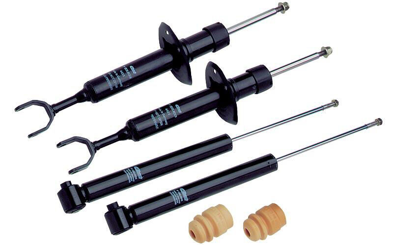 2011-2014 Dodge Challenger R/T 5.7L HEMI V8 Eibach Pro-Damper Shocks 4PC Kit - 2