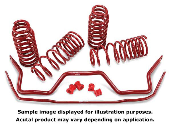 2011-2014 Dodge Challenger SRT-8 6.4L V8 HEMI Eibach Sport-Plus Springs + Sway Bars 6PC Kit