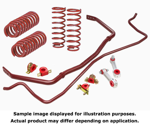 2011-2014 Dodge Challenger SRT-8 6.4L V8 HEMI Eibach Sport-Plus Springs + Sway Bars 6PC Kit