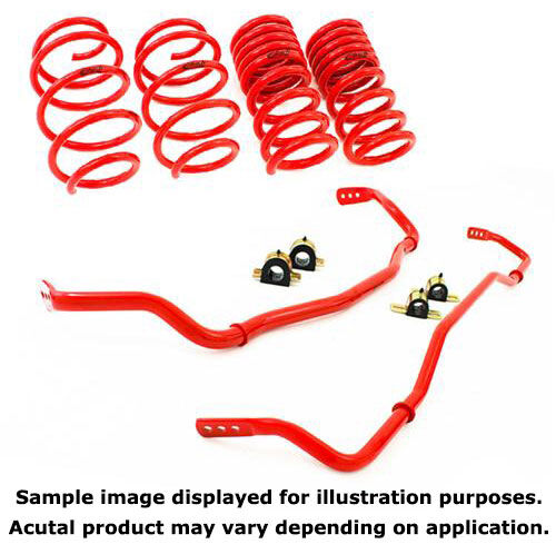 2011-2014 Dodge Challenger SRT-8 6.4L V8 HEMI Eibach Sport-Plus Springs + Sway Bars 6PC Kit