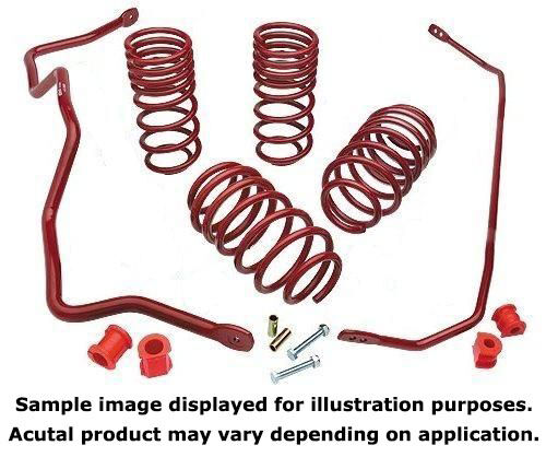 2011-2014 Dodge Challenger SRT-8 6.4L V8 HEMI Eibach Sport-Plus Springs + Sway Bars 6PC Kit