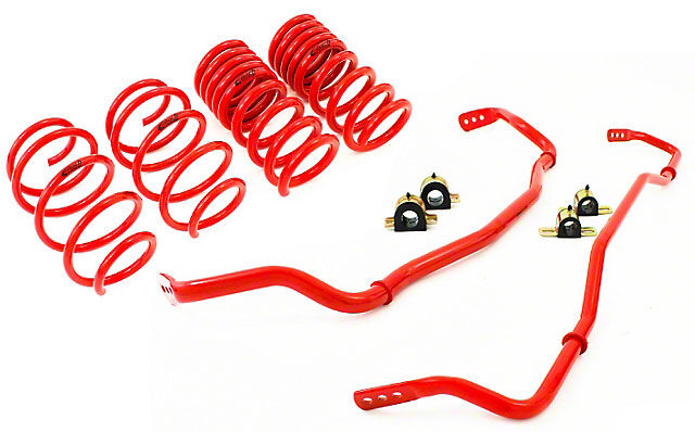 2011-2014 Dodge Challenger SRT-8 6.4L V8 HEMI Eibach Sport-Plus Springs + Sway B