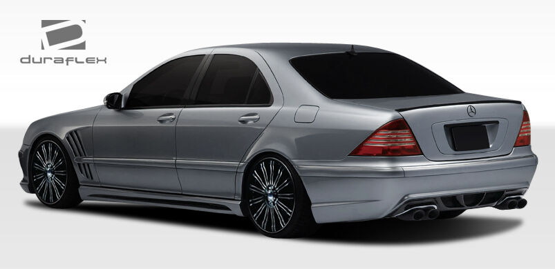 2000-2002 Mercedes S Class W220 Duraflex W-2 Body Kit (long wheelbase) - 4 Piece
